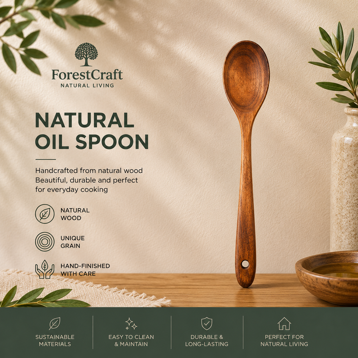 ForestCraft Utensils