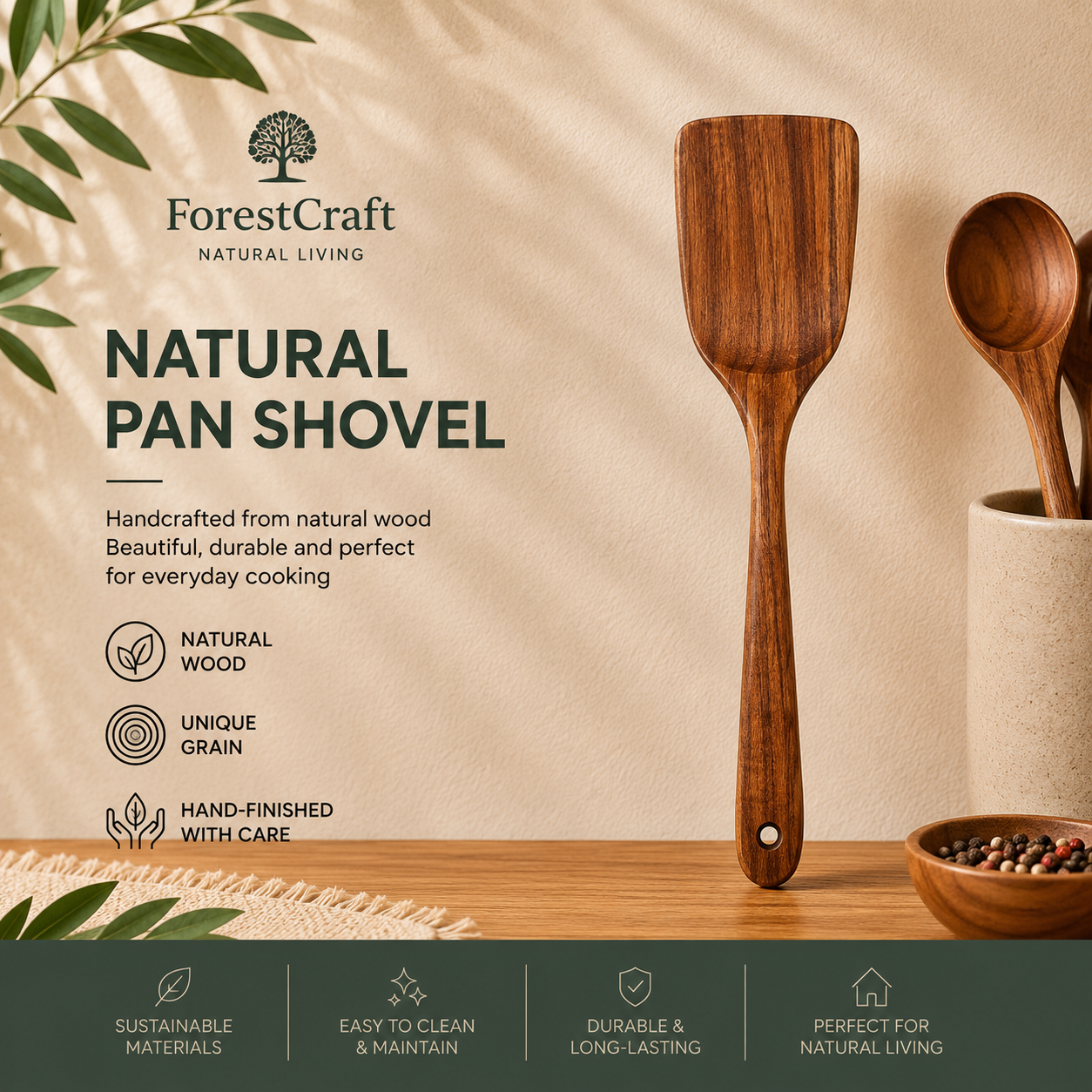 ForestCraft Utensils
