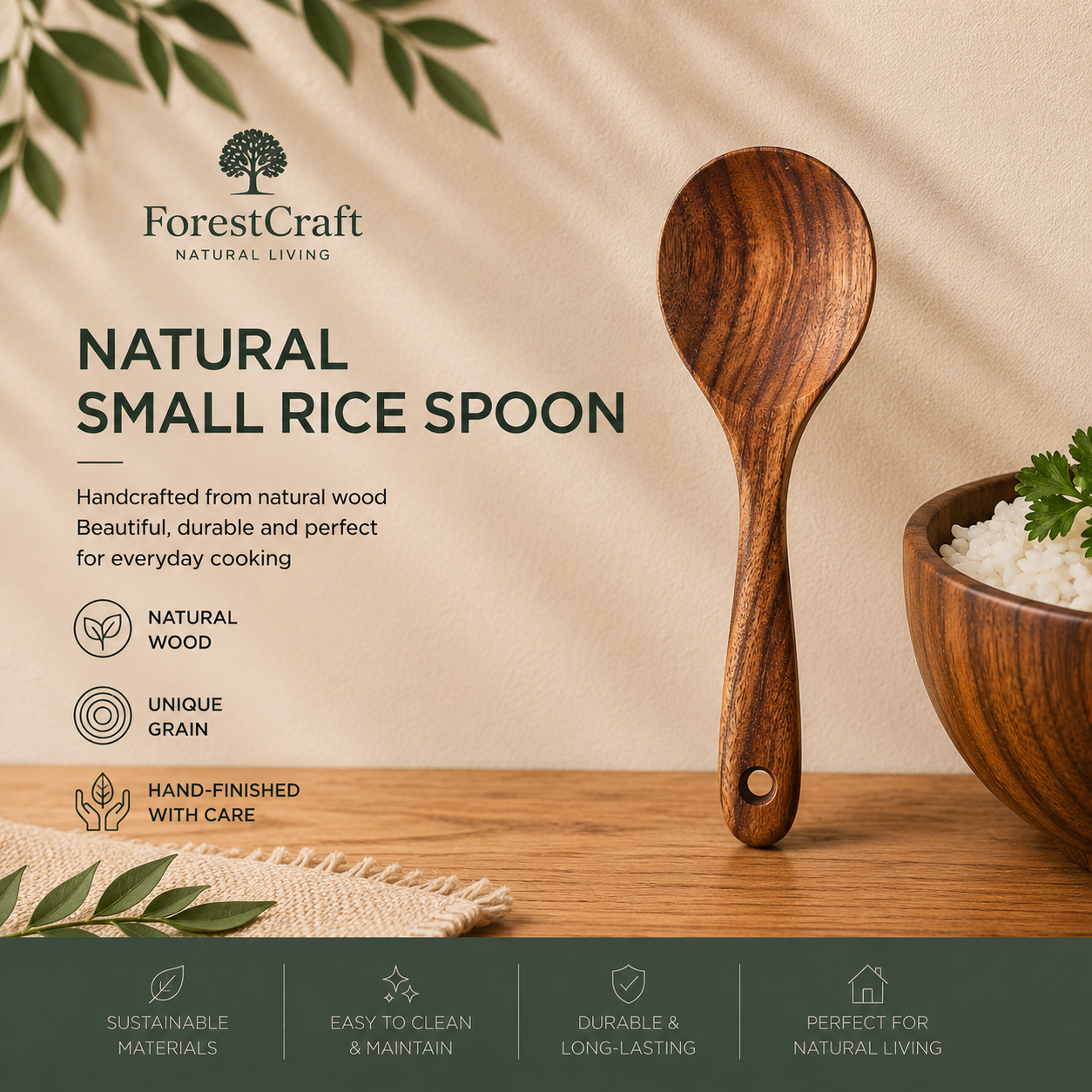 ForestCraft Utensils