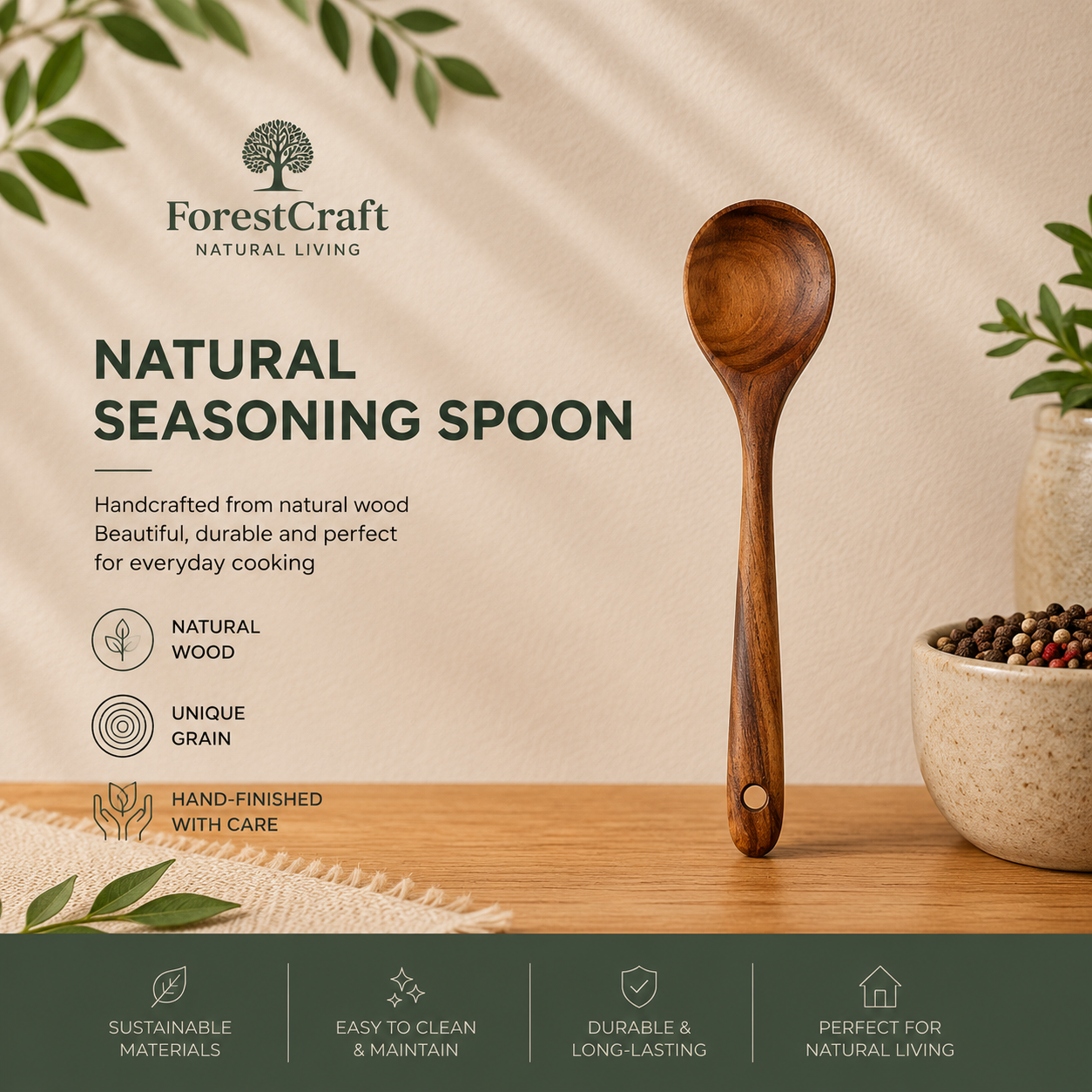 ForestCraft Utensils