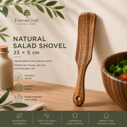 ForestCraft Teak Salad Set