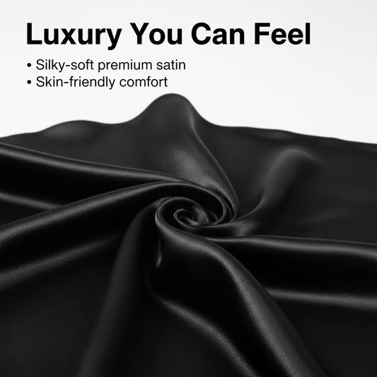 Lunavia - Elegant Satin Dress