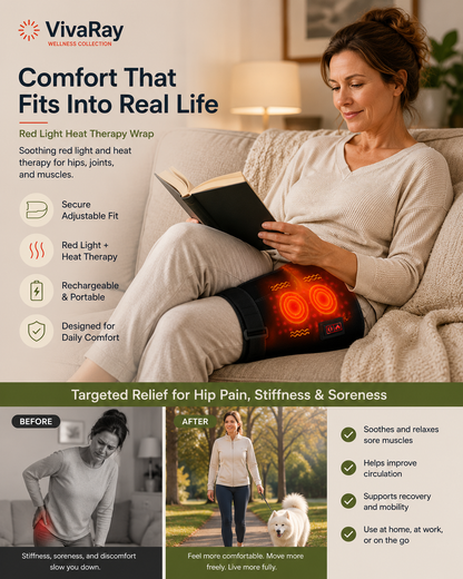 LumaWrap Hip Relief