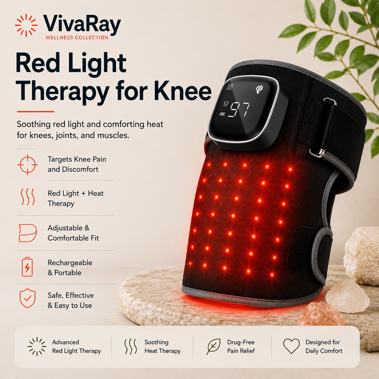 ThermaKnee Relief Wrap
