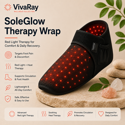 SoleGlow Therapy Shoe