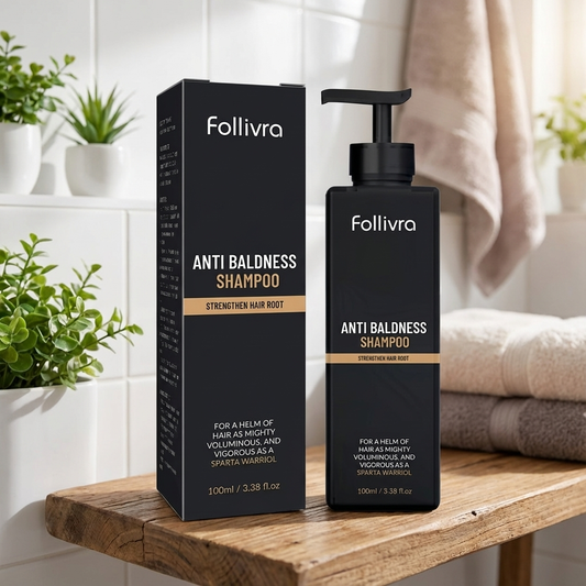 Follivra - Anti Baldness Shampoo