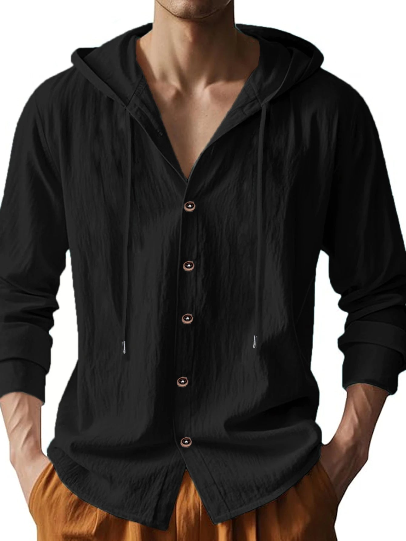 Sunset Weave - Linen Shirt
