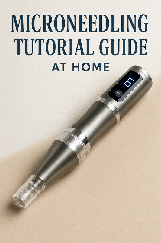 Microneedling Tutorial Guide