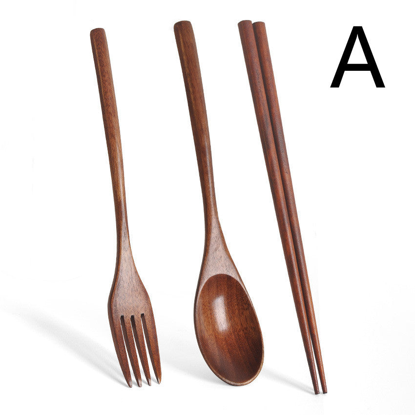 ForestCraft Korean Tableware Set