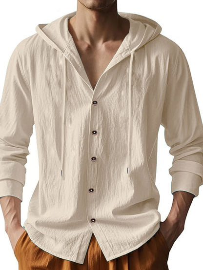 Sunset Weave - Linen Shirt