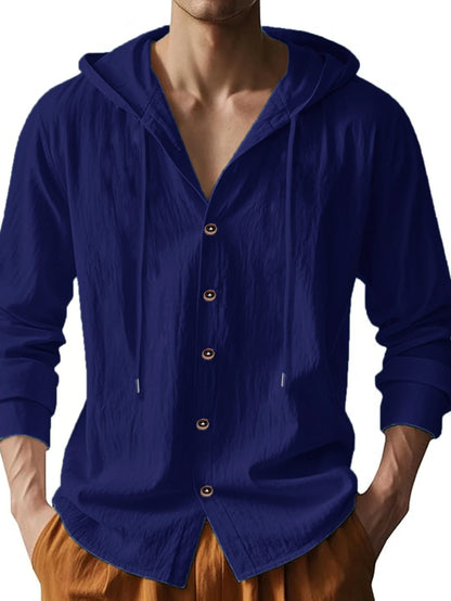 Sunset Weave - Linen Shirt