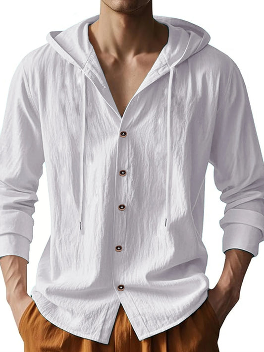 Sunset Weave - Linen Shirt